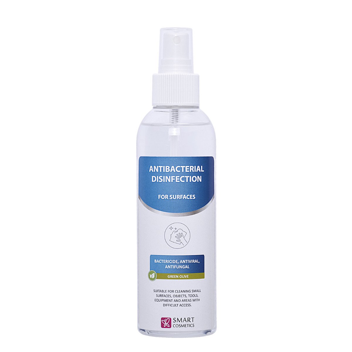 Desinfektion för medicinska verktyg 200 ml - Grön oliv | Smart Lashes