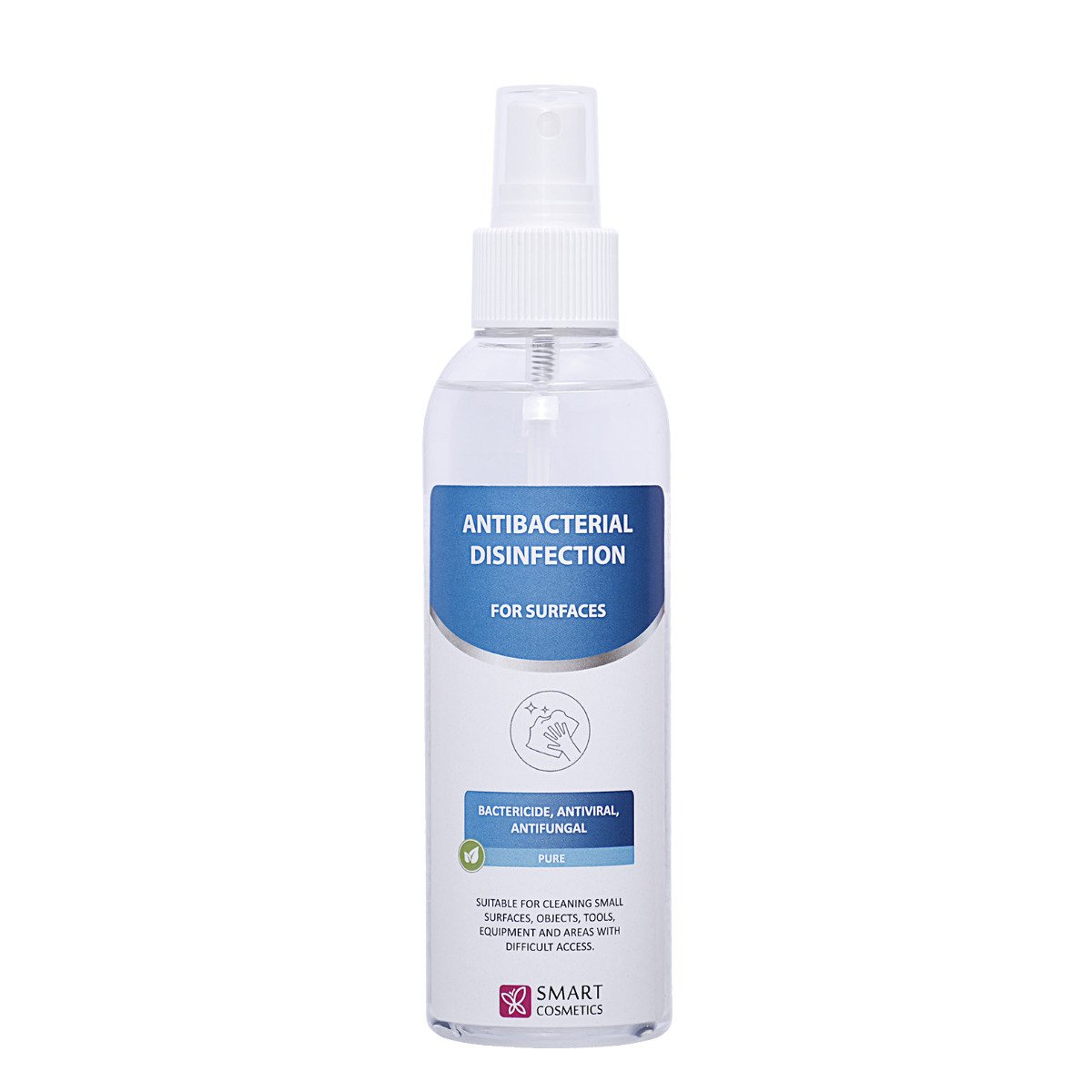 Desinfektion för medicinska verktyg 200 ml - Pure | Smart Lashes