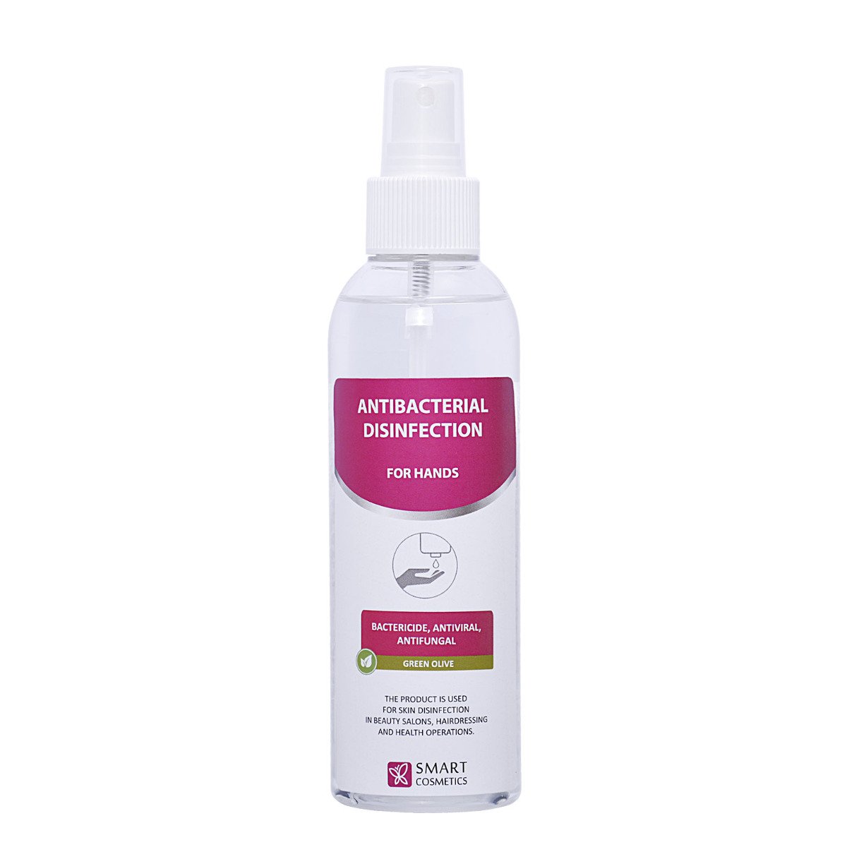Handdesinfektion - 200 ml - Grön oliv | Smarta fransar
