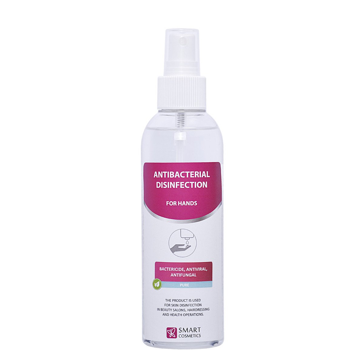 Handdesinfektion - 200 ml - Pure | Smart Lashes