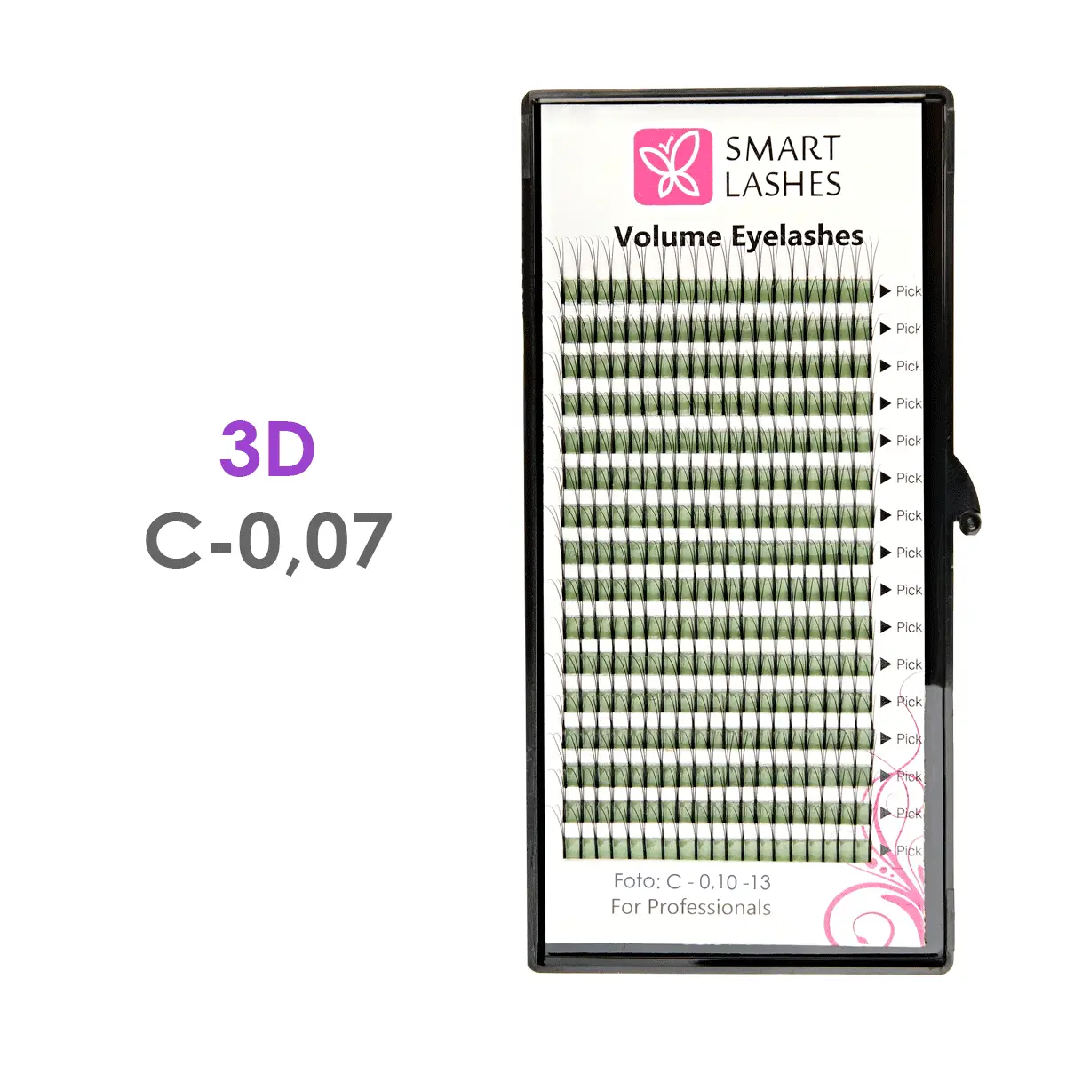 3D - C - 0,07 mm | Smarta fransar