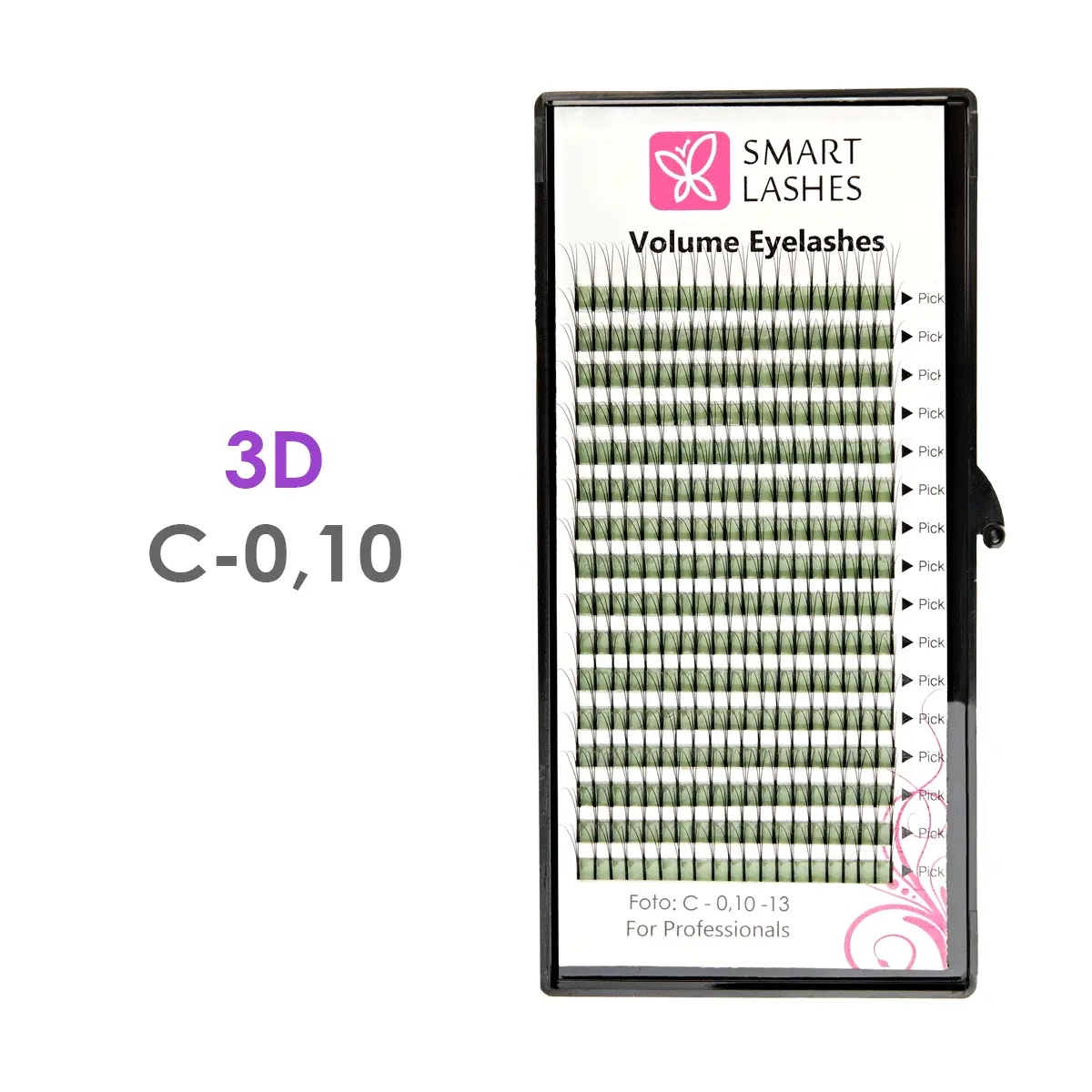 3D - C - 0,10 mm | Smarta fransar