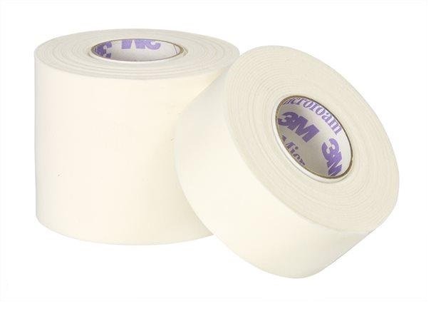 Allergivänlig tejp - skum - 5 cm x 5 m | Smart Lashes