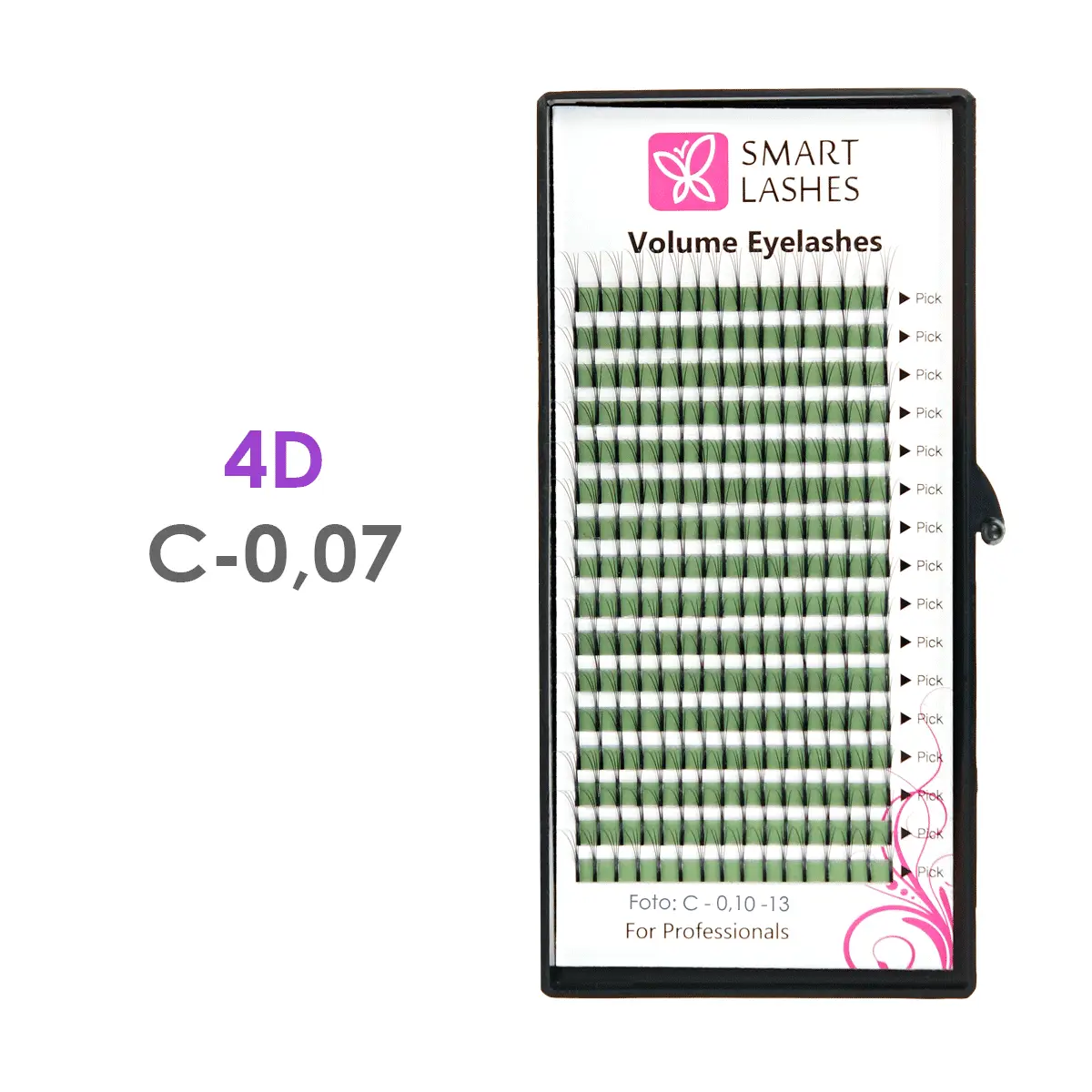 4D - C - 0,07 mm | Smarta fransar