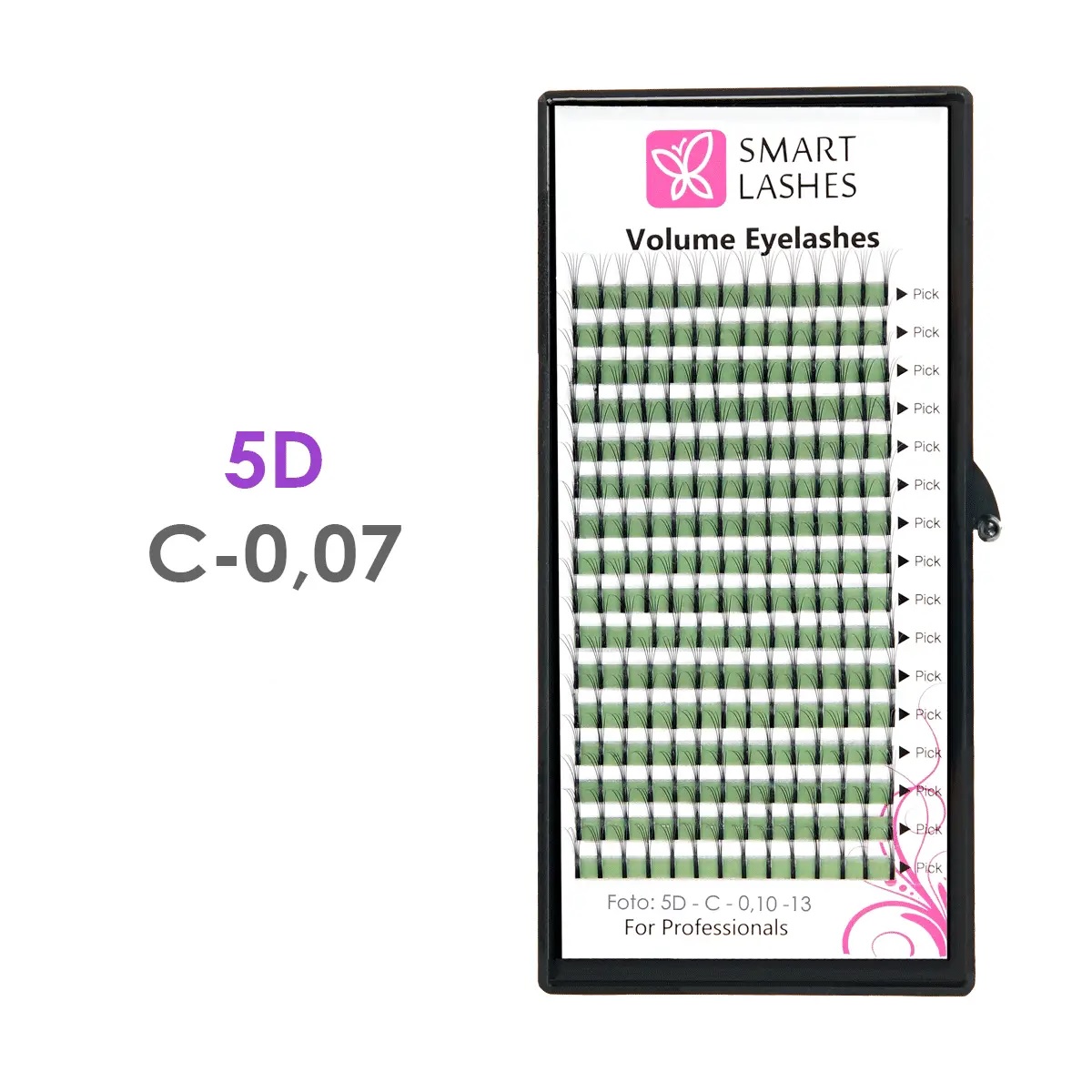 5D - C - 0,07 mm | Smarta fransar
