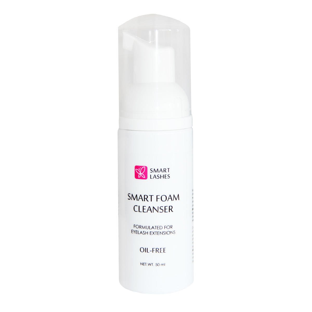 Smart Foam Cleanser - 50 ml - skum | Smarta fransar