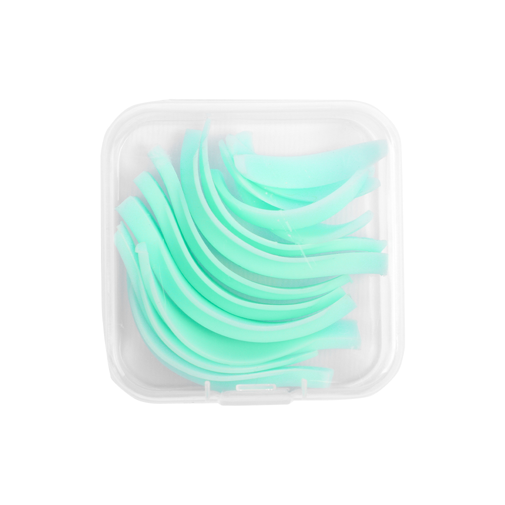 Kiselplattor - MIX - mint | Smart Lashes