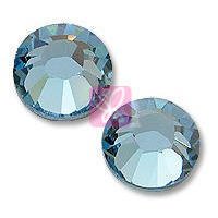 Strass för ögonfransar - Aquamarine - SS6 - 25 st | Smart Lashes