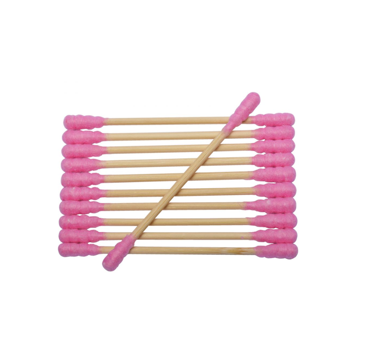 Bambu bomullspinnar - 100 st | Smart Lashes