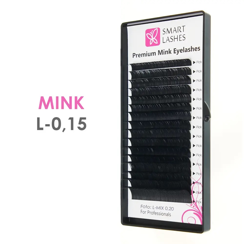 MINK - L - 0.15 | Smarta fransar