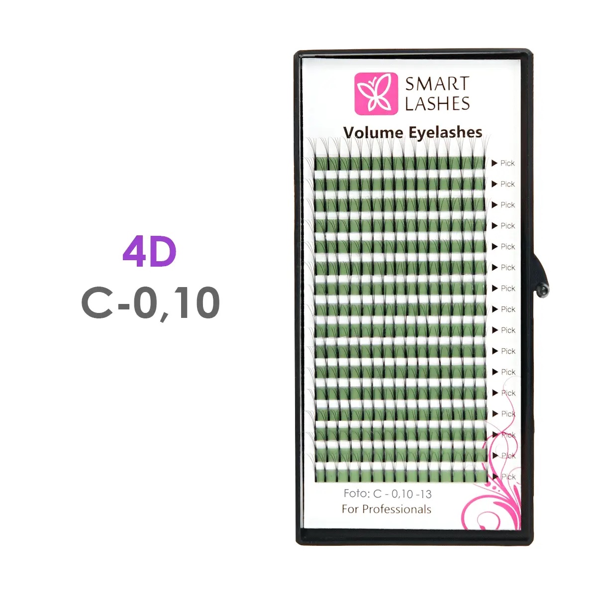 4D - C - 0,10 mm | Smarta fransar