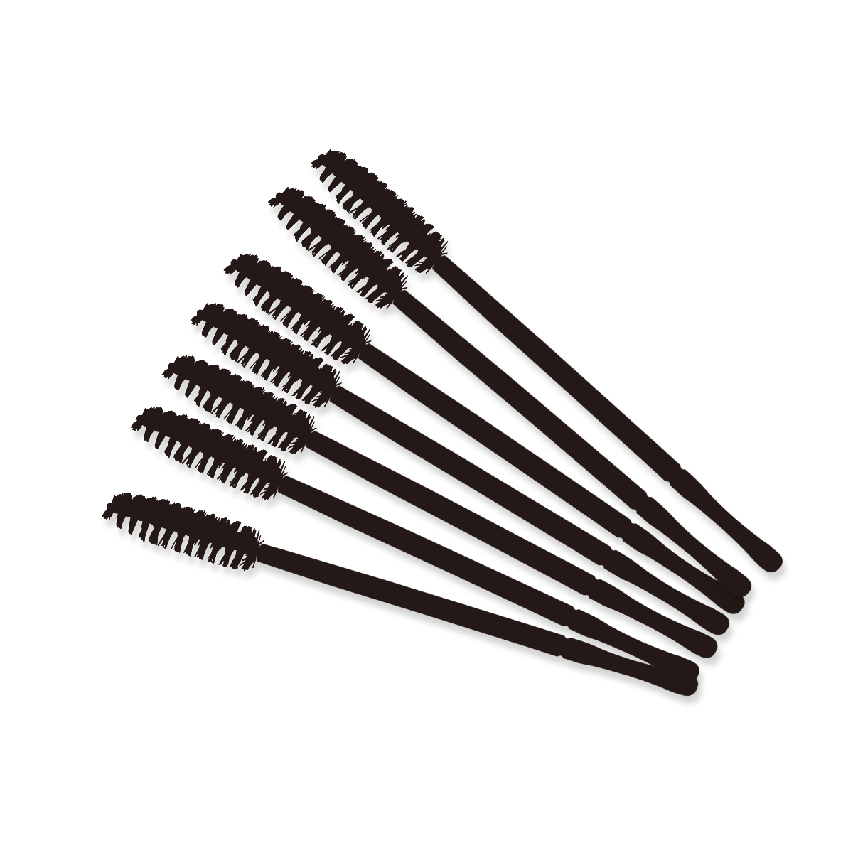 Engångsmascaraborste - svart | Smart Lashes