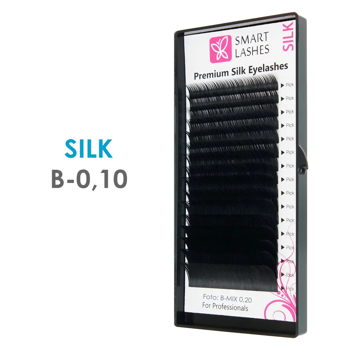 SILK - B - 0.10 | Smarta fransar
