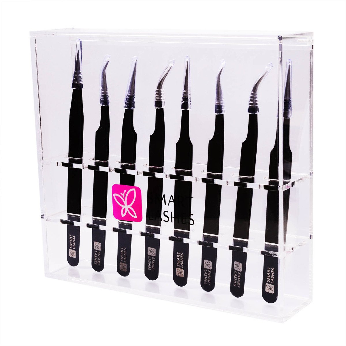 Låsbar pincetthållare | Smart Lashes