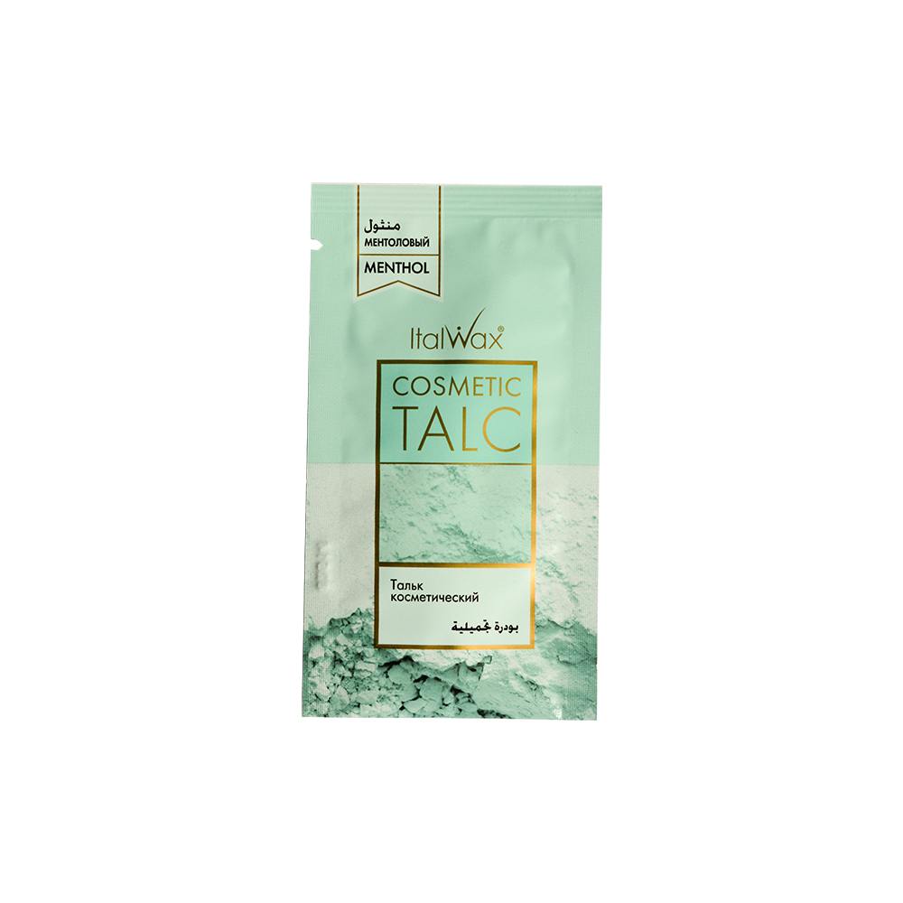 Italwax - Puder före epilering - MENTHOL - 3 g | Smart Lashes
