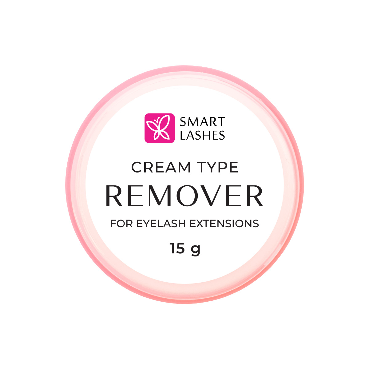 Creme Remover - 15 g | Smart Lashes