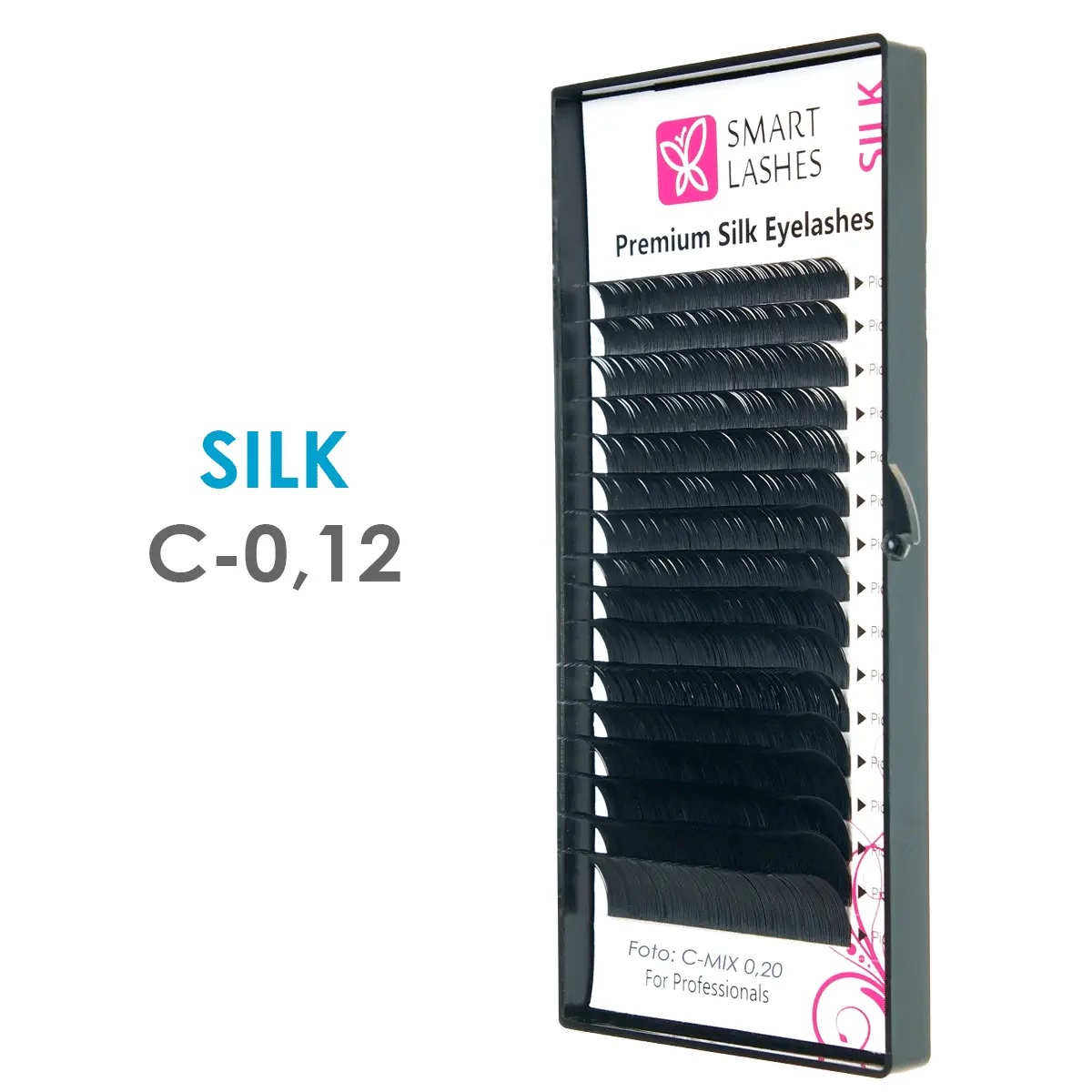 SILK - C - 0.12 | Smarta fransar