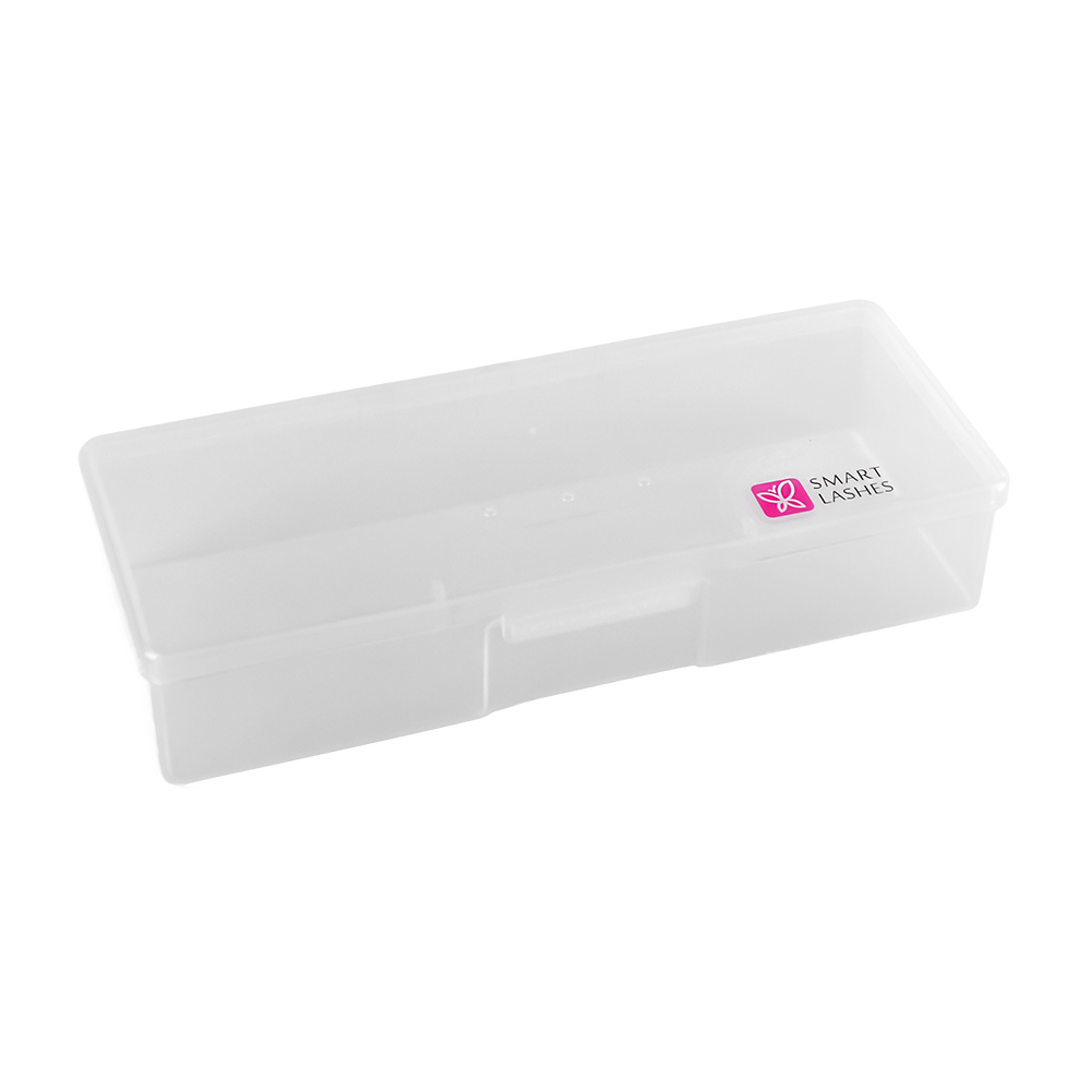 Plastfodral för pincett - transparent | Smart Lashes