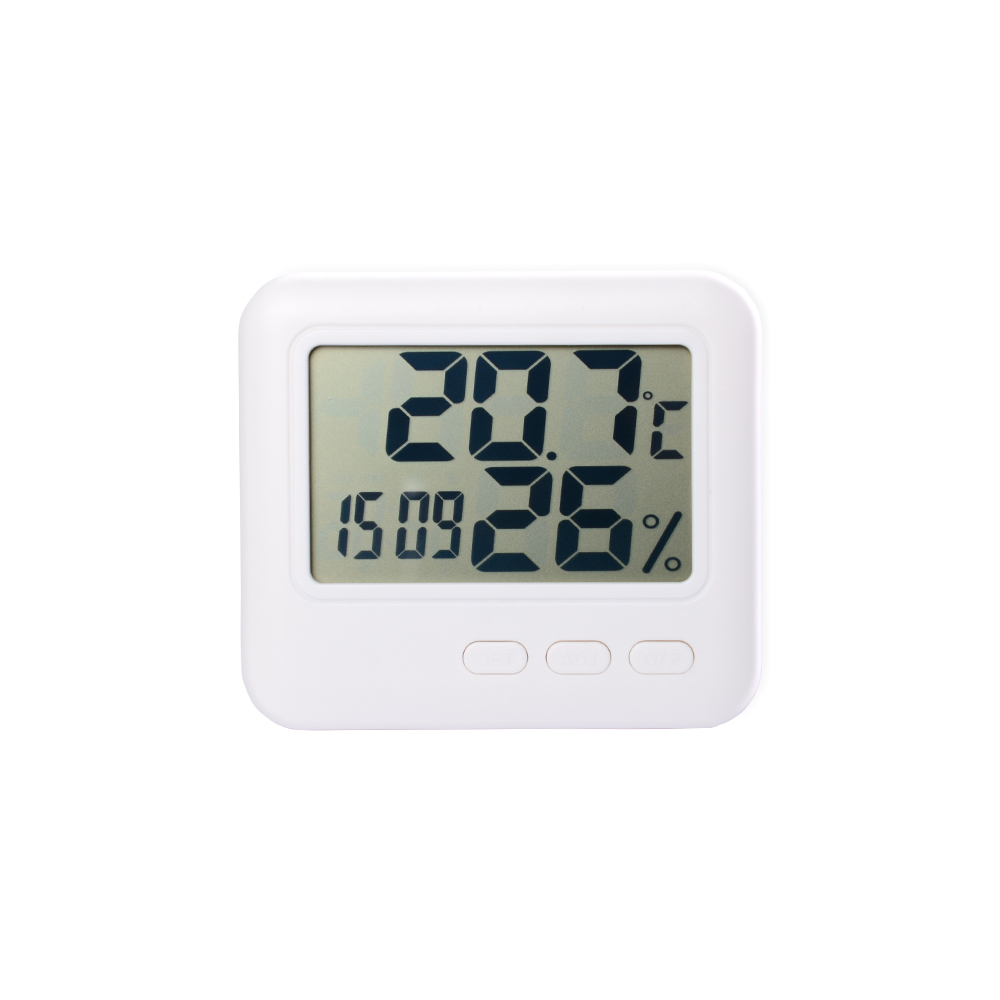 Digital hygrometer med termometer | Smart Lashes