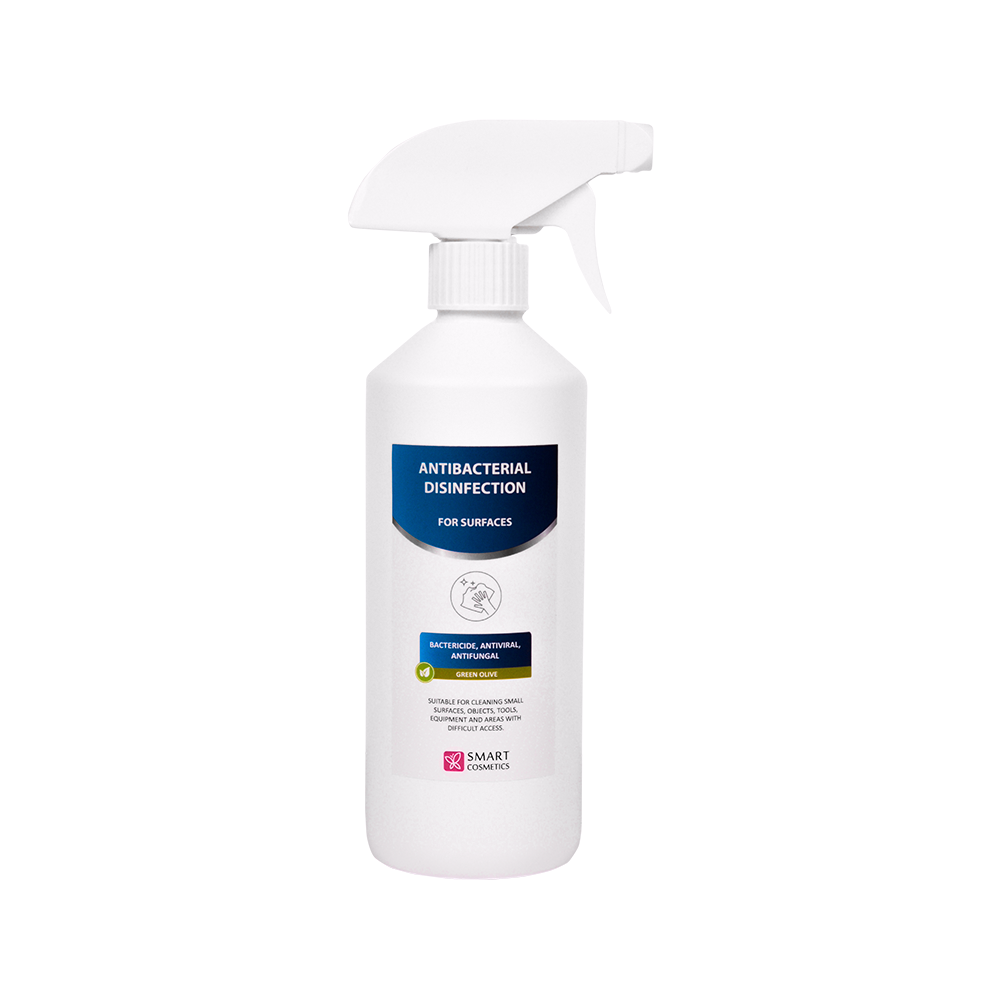 Desinfektion för medicinska verktyg 500 ml - Grön oliv | Smart Lashes