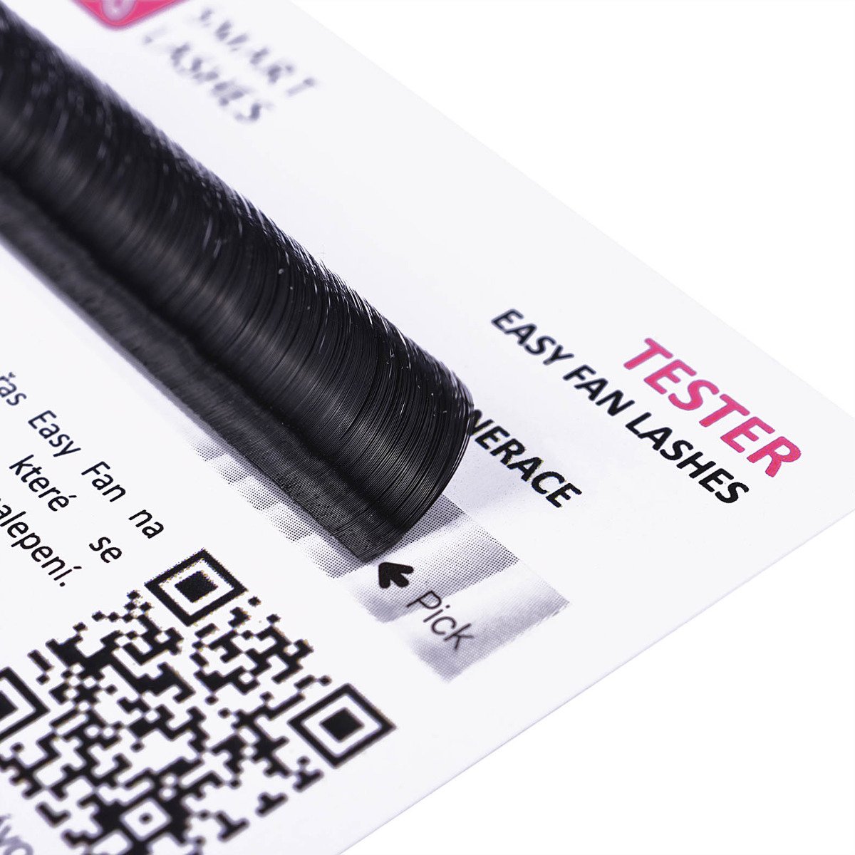 Easy Fan-fransar - TESTER 12 mm | Smart Lashes
