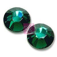 Strass för ögonfransar - Emerald - SS4 - 25 st | Smart Lashes