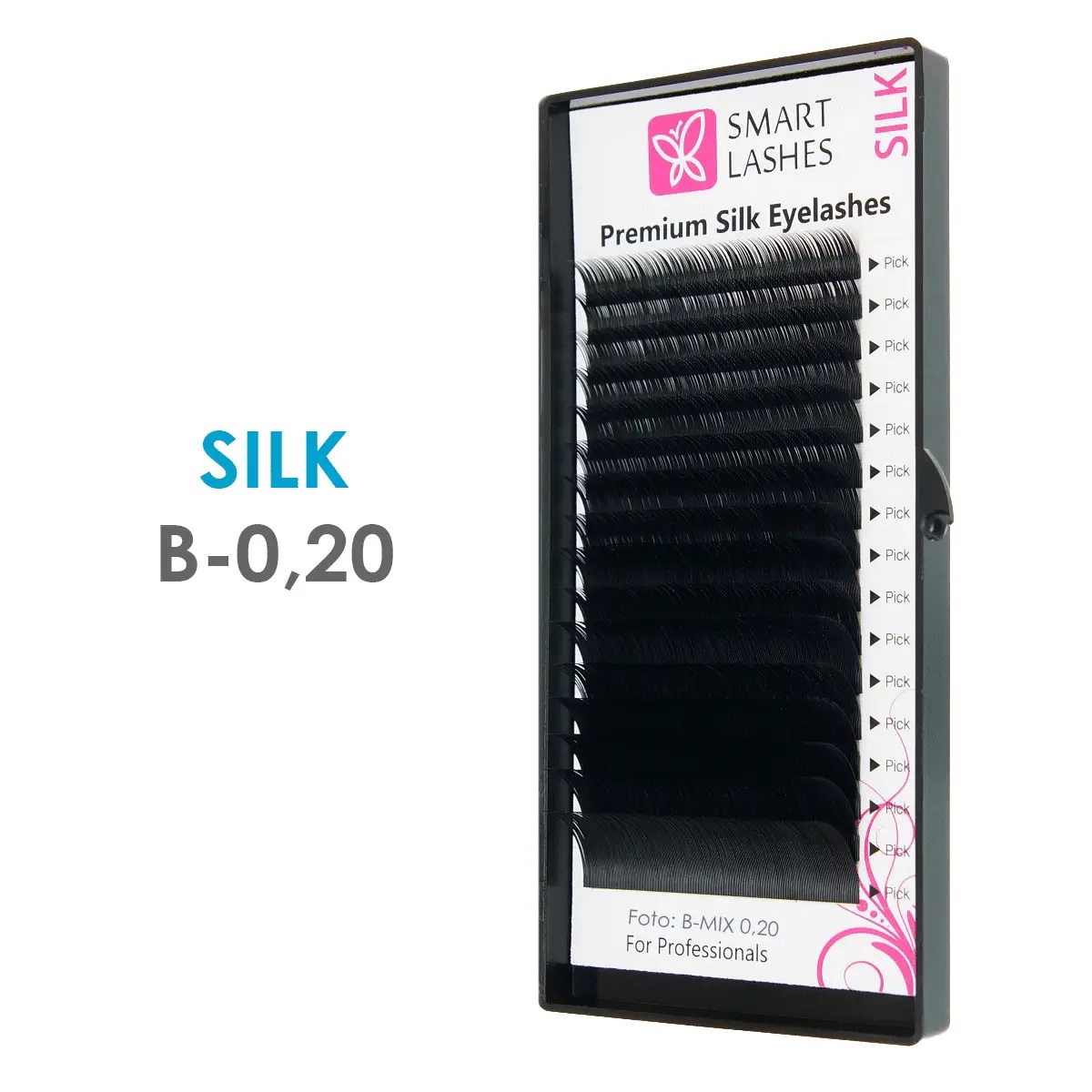 SILK - B - 0.20 | Smarta fransar
