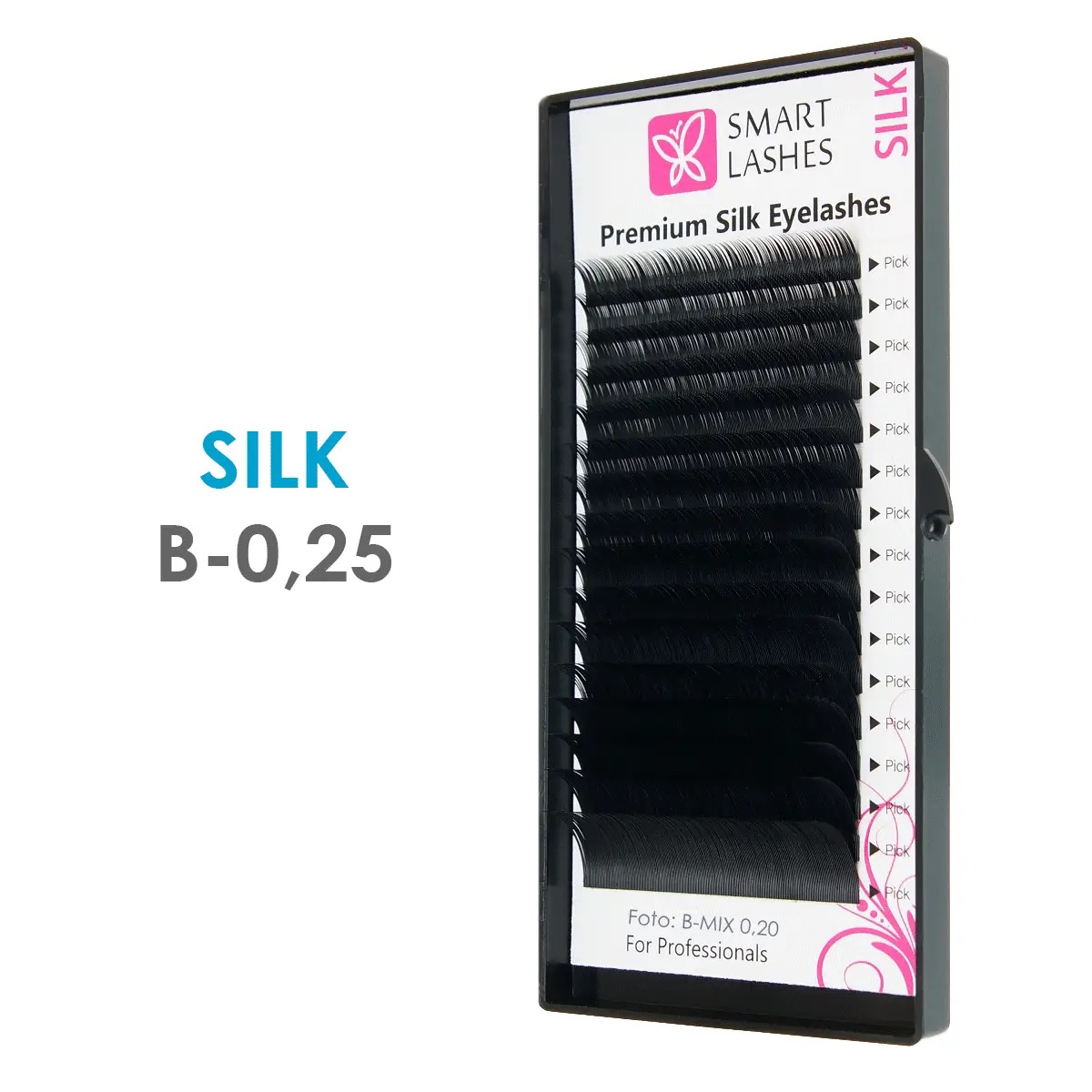 SILK - B - 0,25 | Smarta fransar
