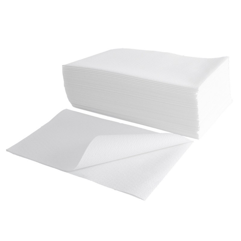 Multifunktionella kosmetiska BASIC-servetter 70 x 40 cm - 50 stycken