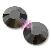 Strass för ögonfransar - Hematit - SS6 - 25 st | Smart Lashes