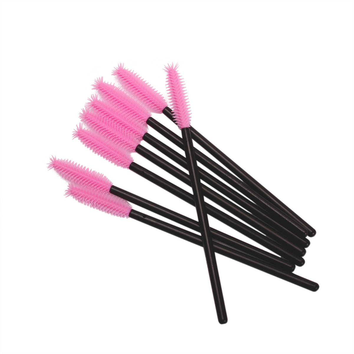 Silikonmascaraborste nr 2 - ljusrosa | Smart Lashes