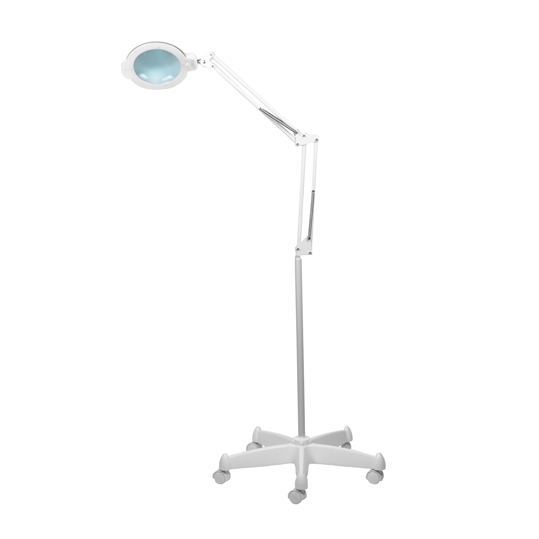 Kosmetisk bordslampa + stativ | Smarta fransar