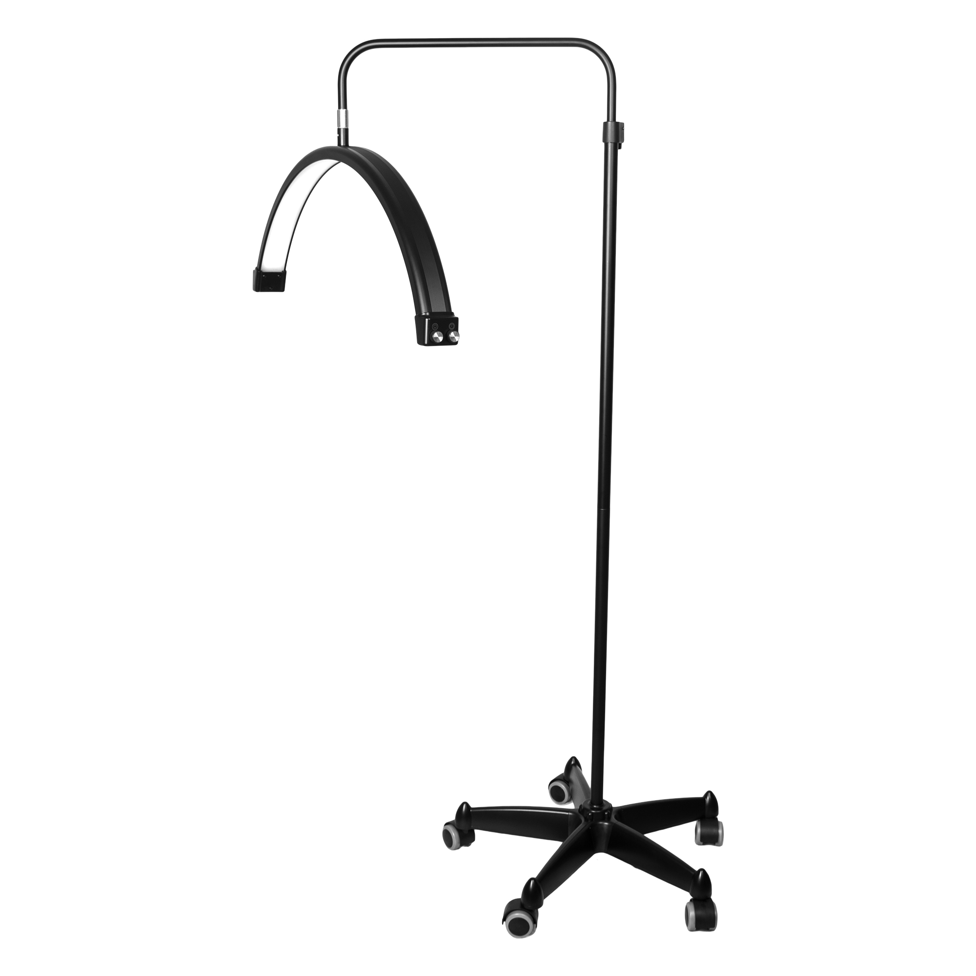 Kosmetisk lampa MOON 2 - STABILITY - svart