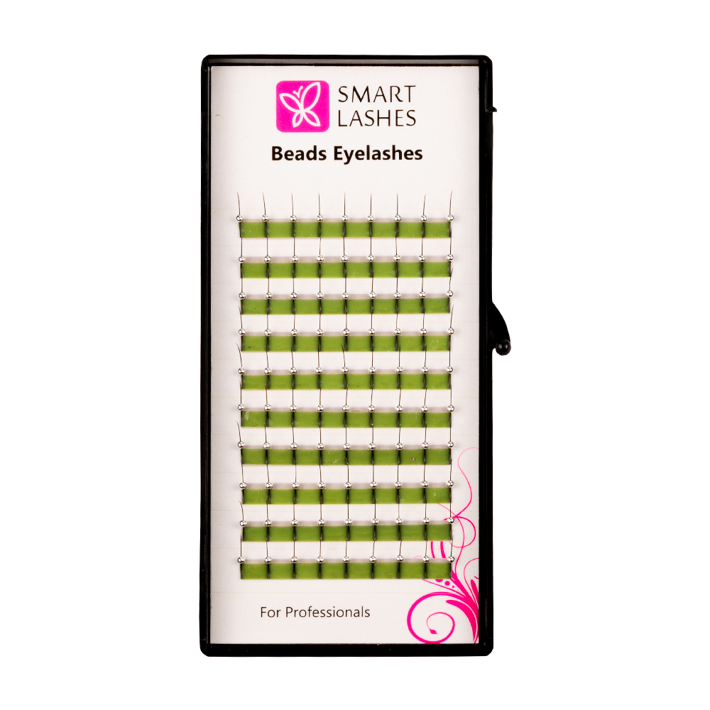 Pärlor Ögonfransar SILVER - C - 0,20 mm x 13 mm | Smart Lashes