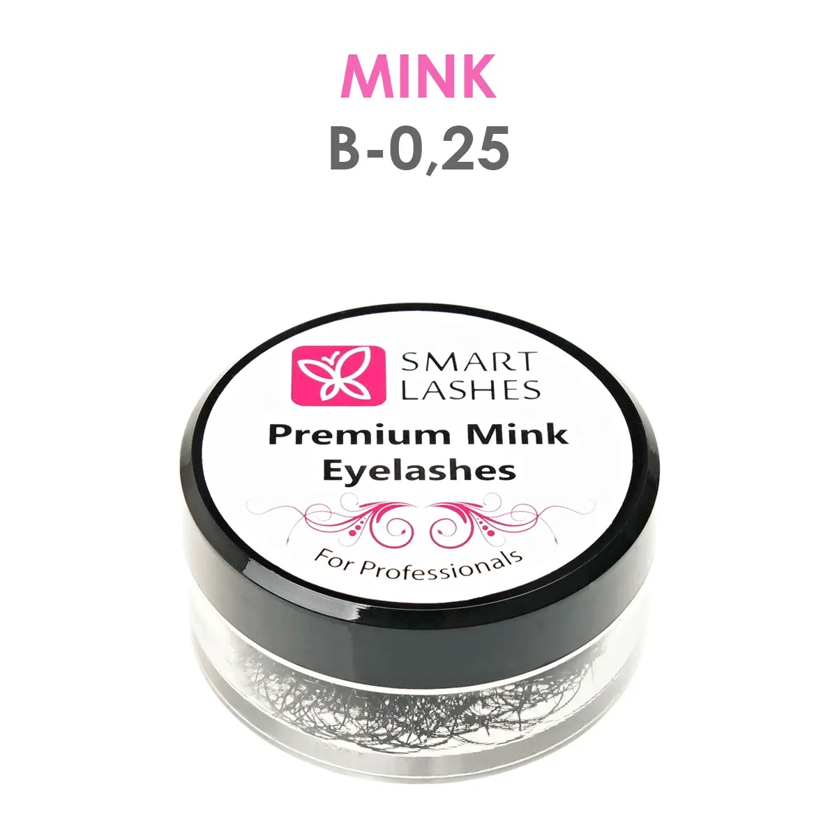 MINK - 1 g - B - 0,25 | Smarta fransar