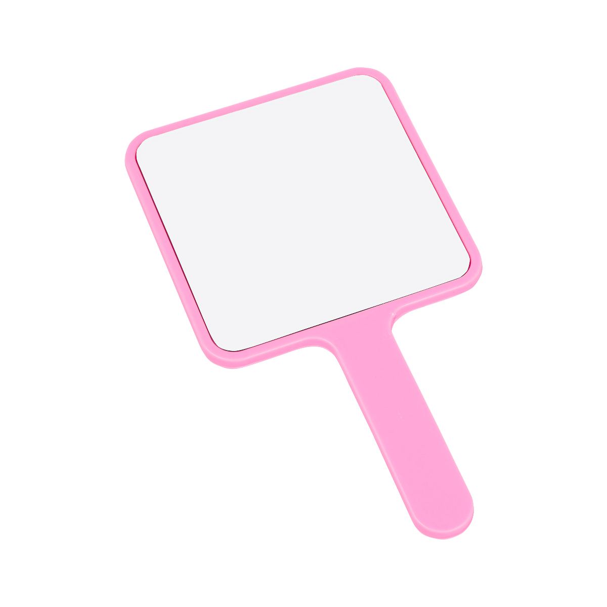 Kosmetisk fransspegel - rosa