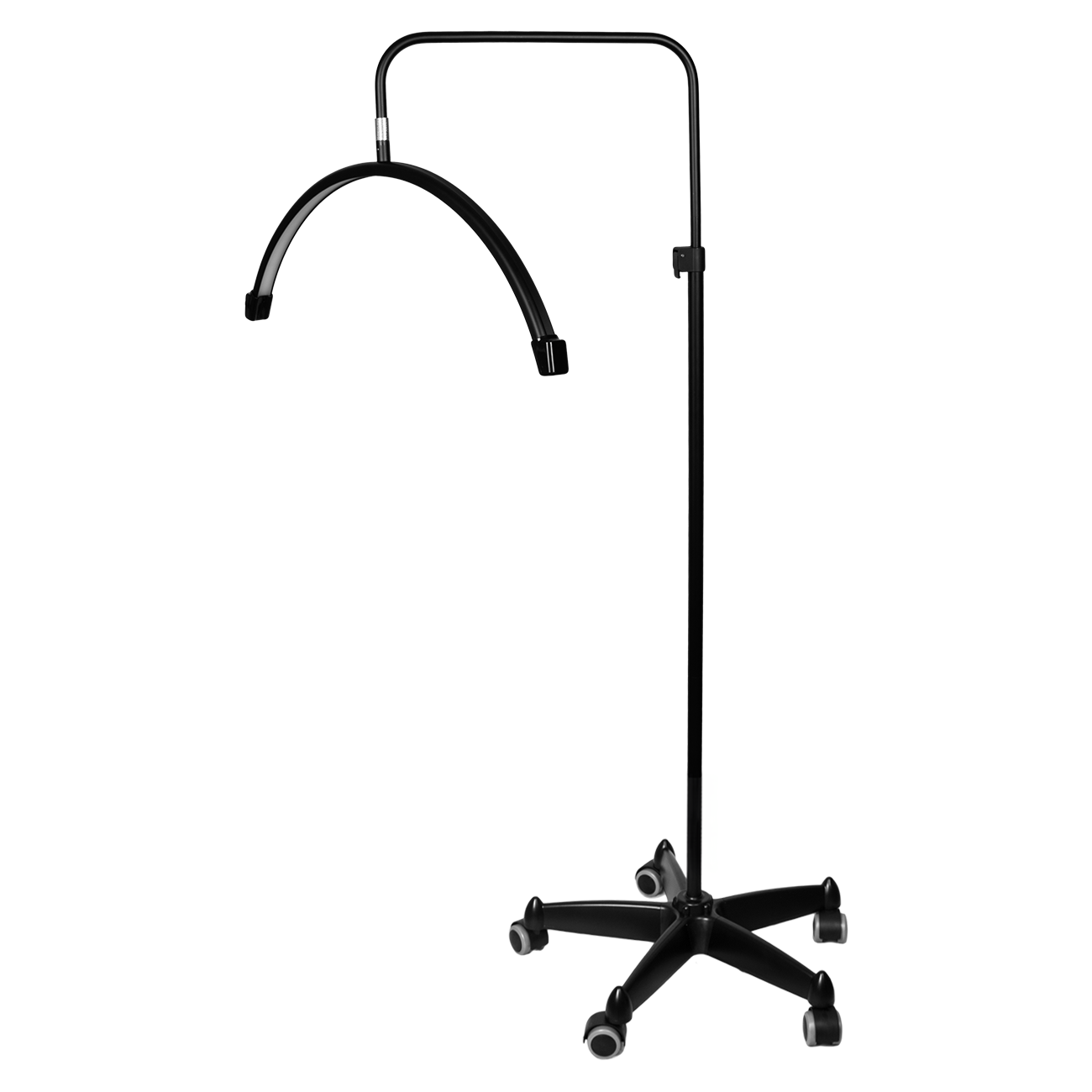 Kosmetisk lampa MOON 2 - STABILITY SLIM - svart