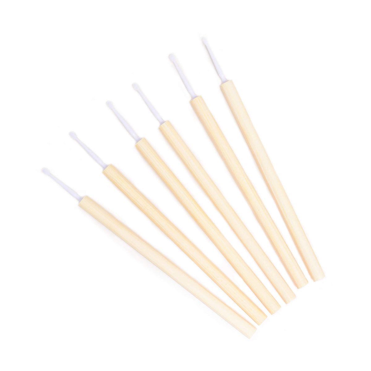 Bambu mikroborstar för ögonfransar - 1,5 mm | Smart Lashes
