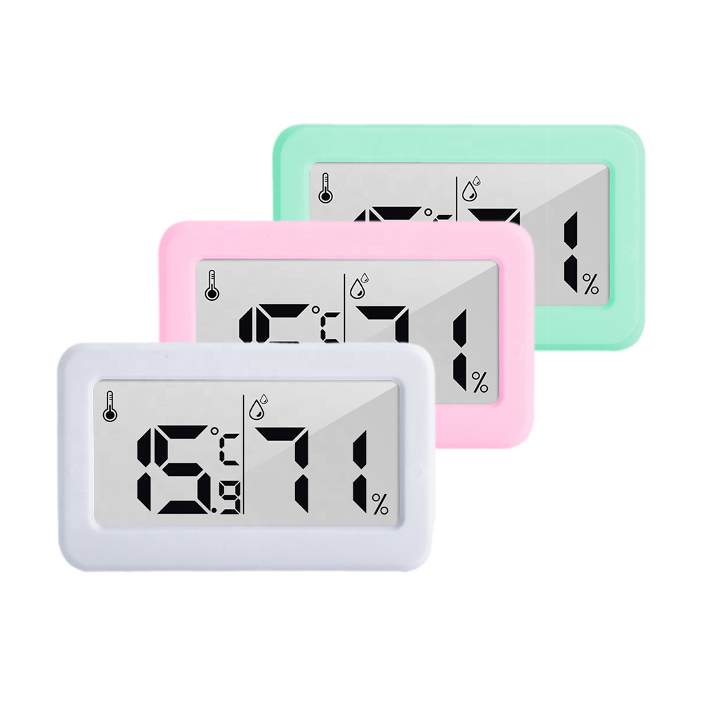 MINI digital hygrometer med termometer | Smart Lashes