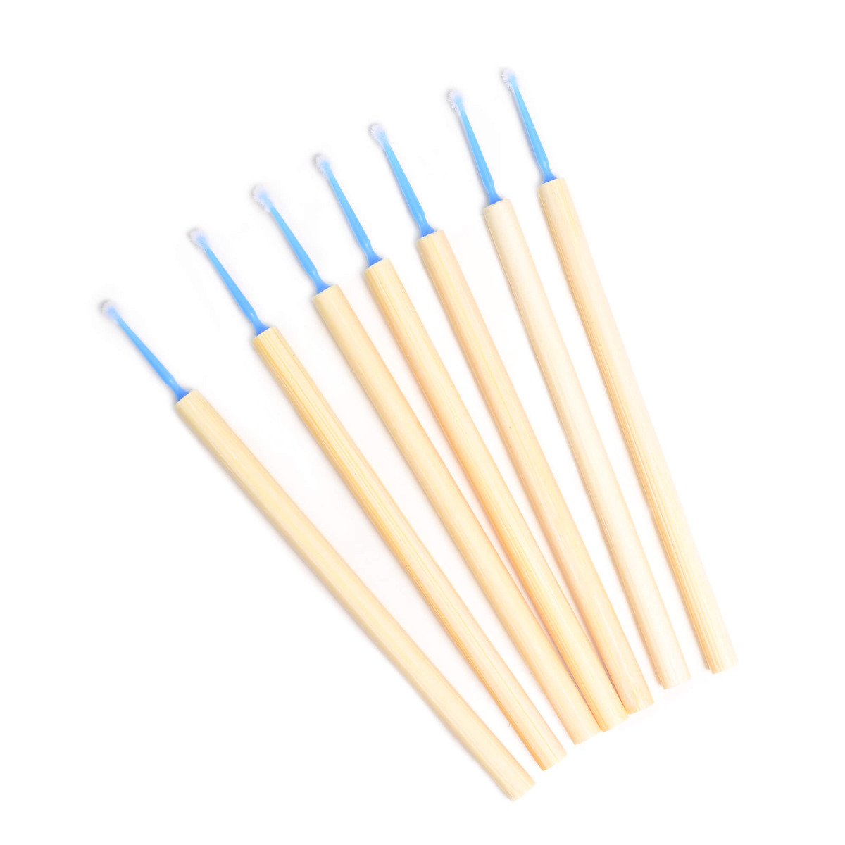 Bambu mikroborstar för ögonfransar - 2,5 mm | Smart Lashes