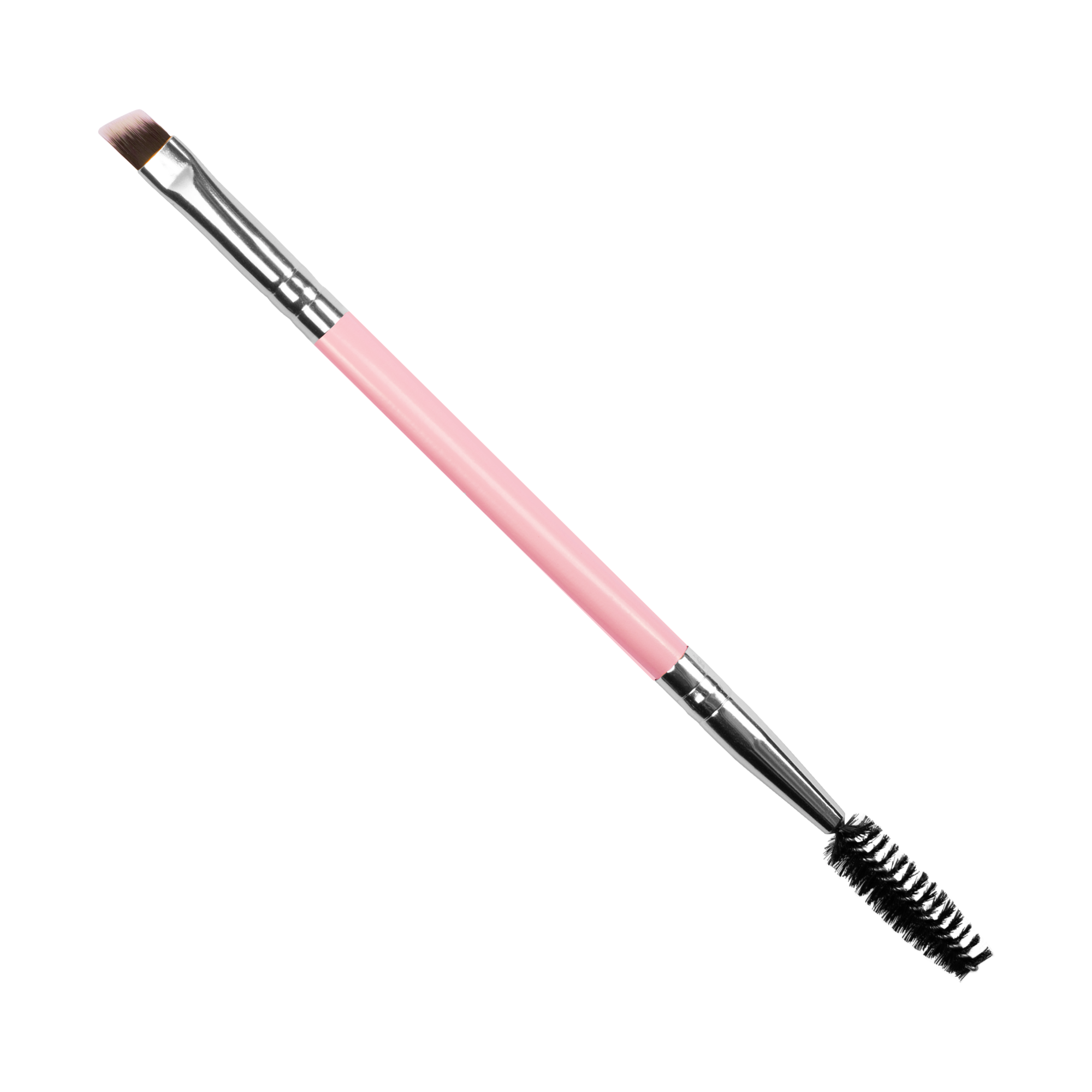 Vinklad borste för ögonfransar och ögonbryn - roséguld | Smart Lashes
