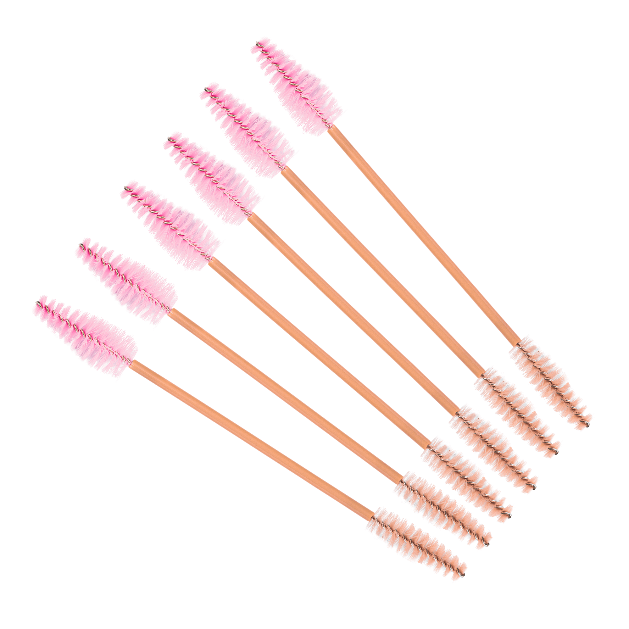 Engångsmascaraborste - violett glitter | Smart Lashes