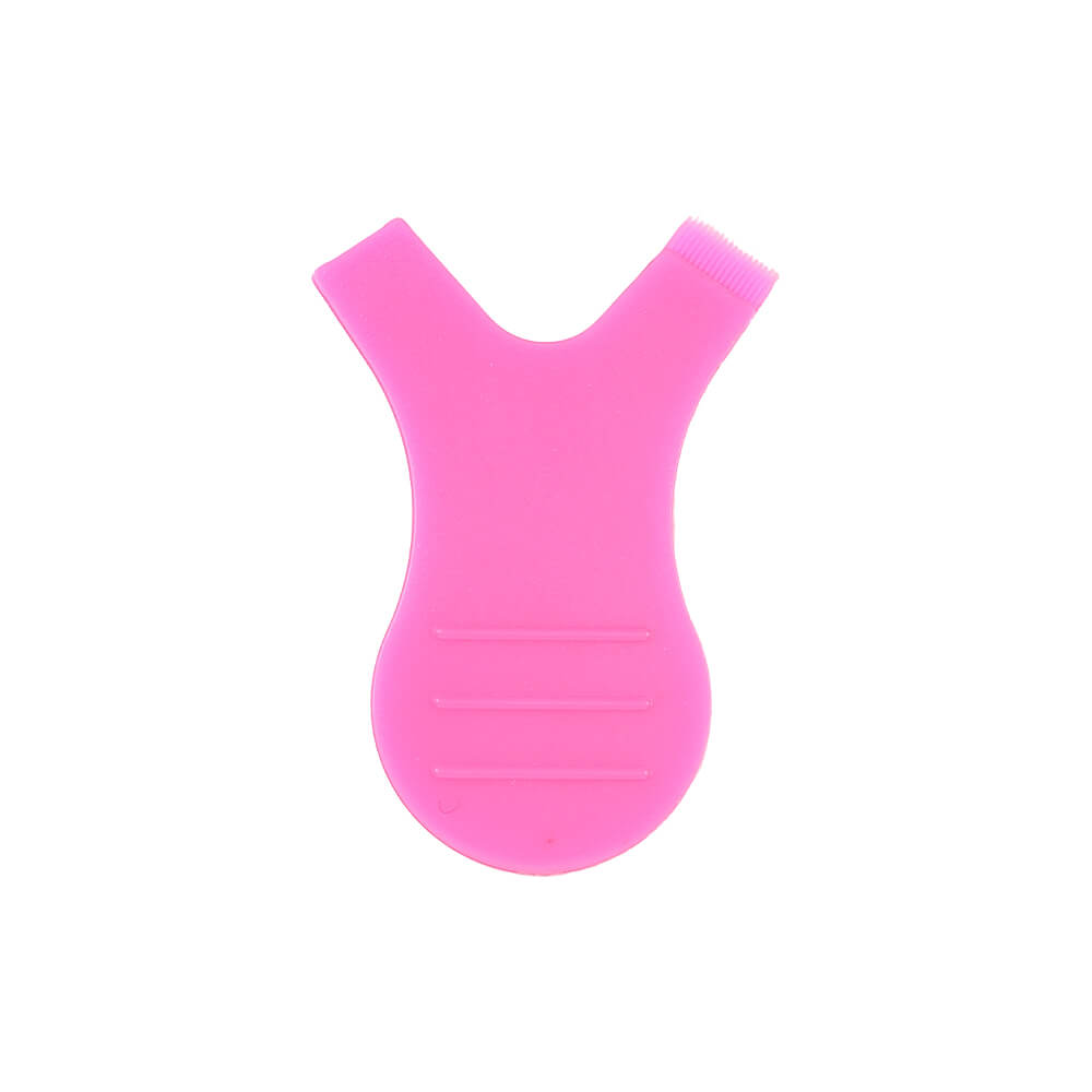 Kam Y - för franslyftning - rosa - 1 styck | Smart Lashes