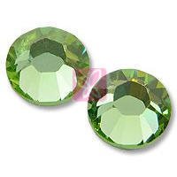 Strass för ögonfransar - Peridot - SS5 - 25 st | Smart Lashes