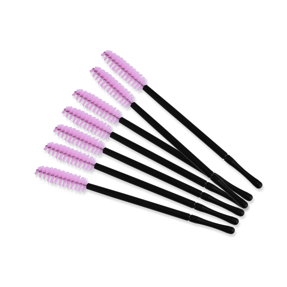 Mascaraborste för engångsbruk - rosa | Smart Lashes