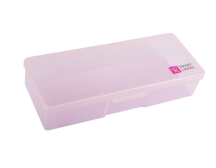 Plastfodral för pincett - rosa | Smart Lashes