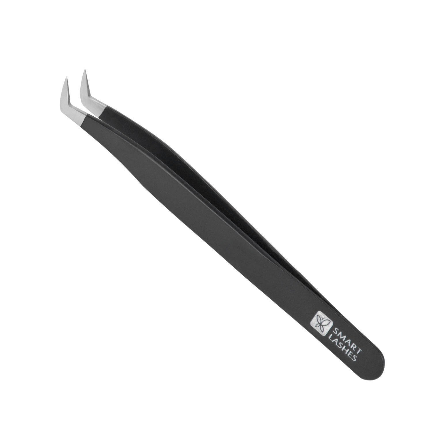 Pincett typ H - 11 cm - svart | Smart Lashes