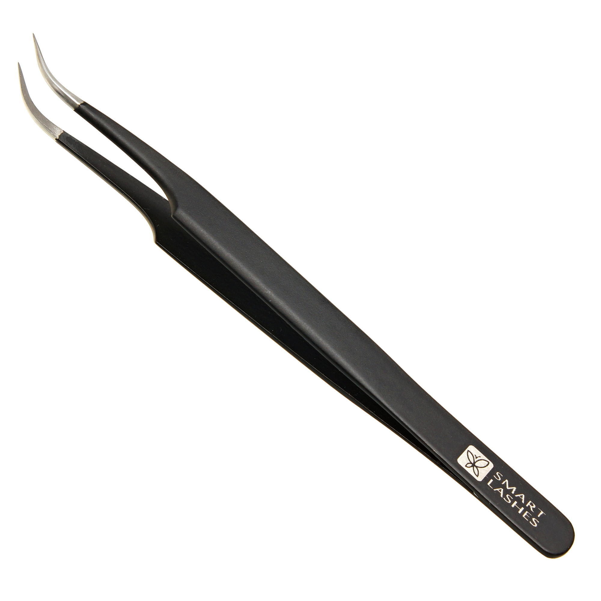 Pincett typ C - 12 cm - svart | Smart Lashes