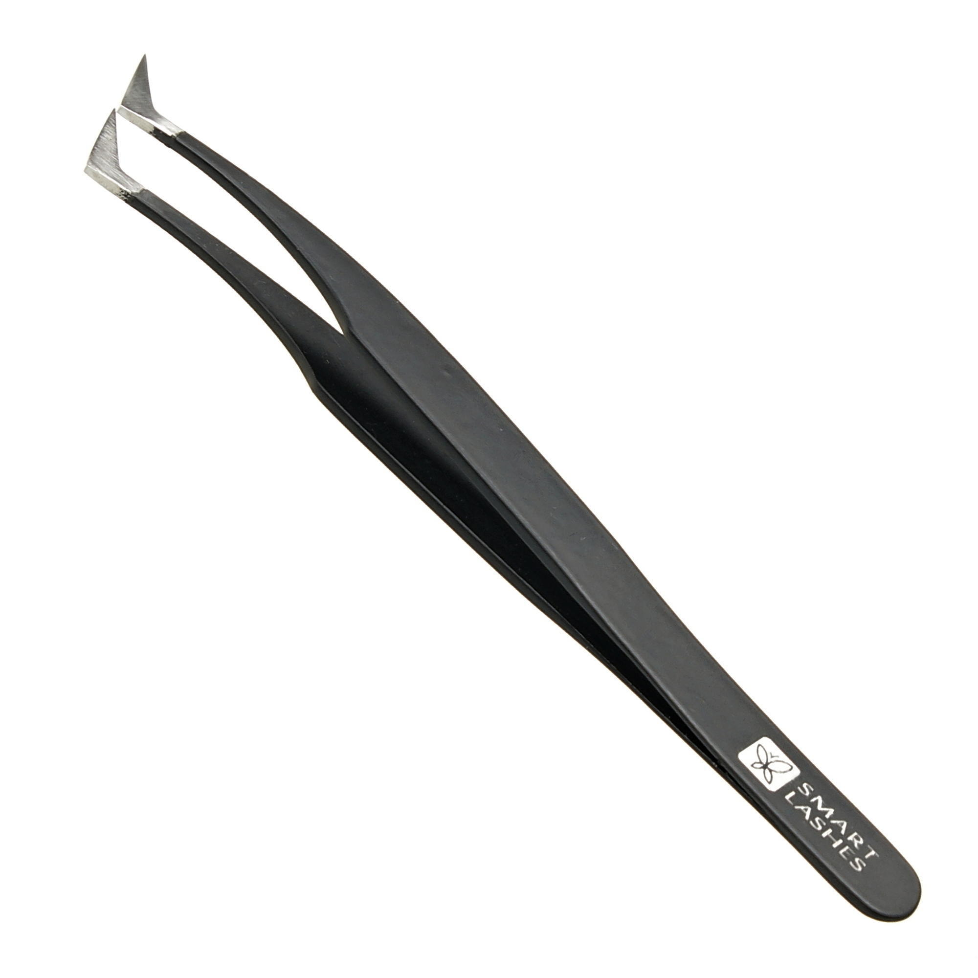 Pincett typ D - 12 cm - svart | Smart Lashes
