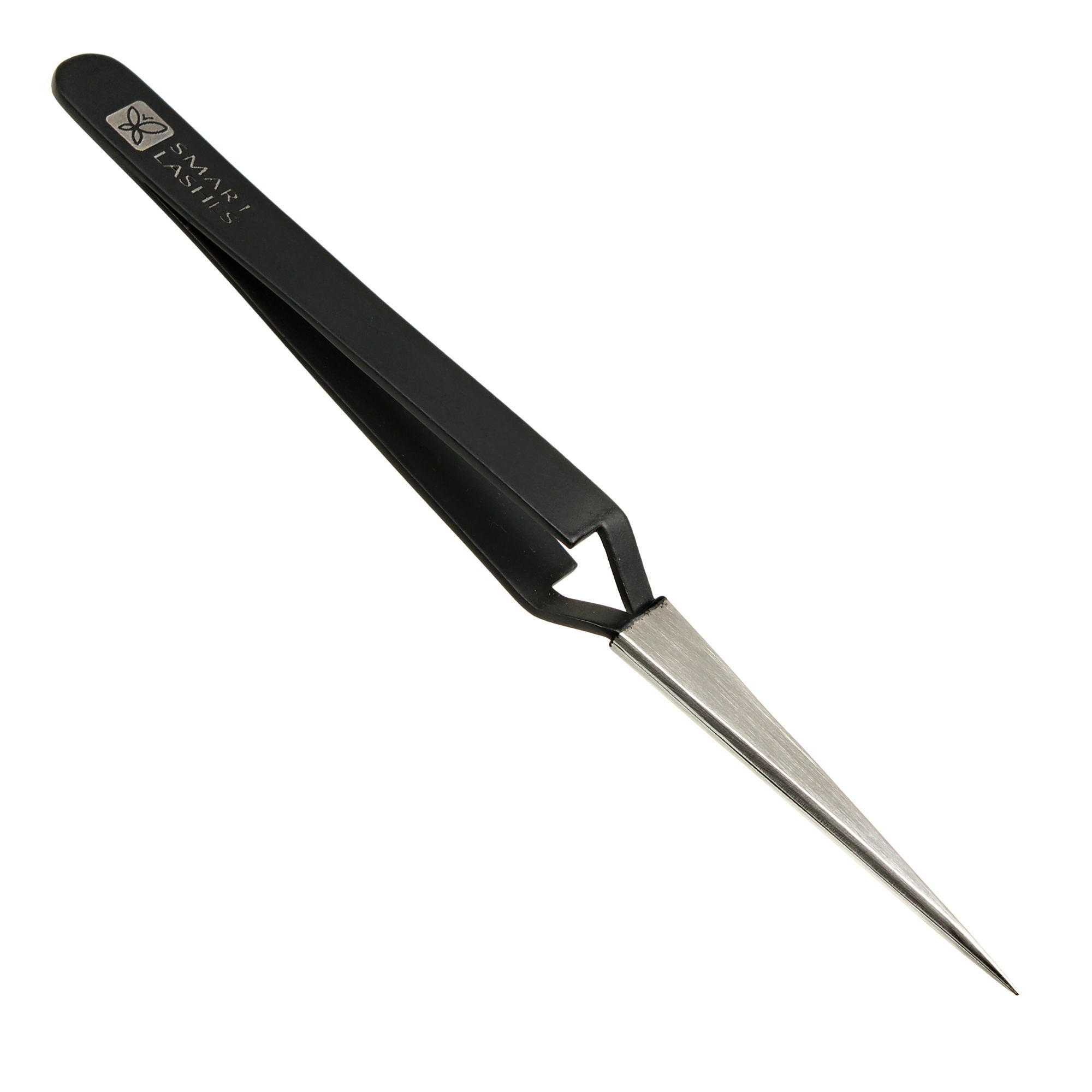 Pincett typ E - 12 cm - svart | Smart Lashes